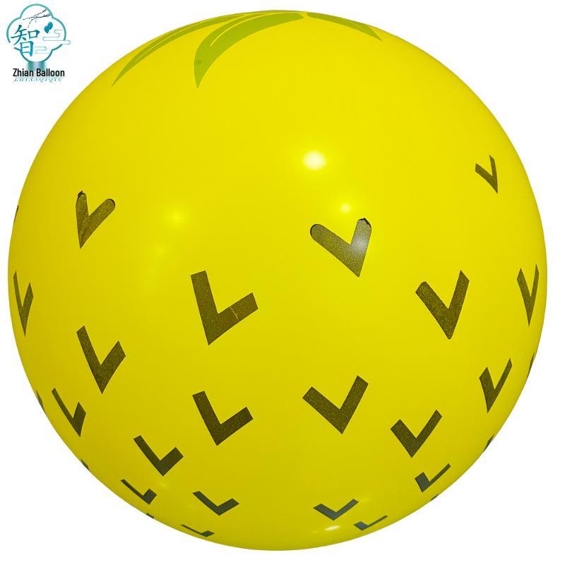 36-Inch Thickened Latex Round Macaron Balloon for Birthday Party Decoration