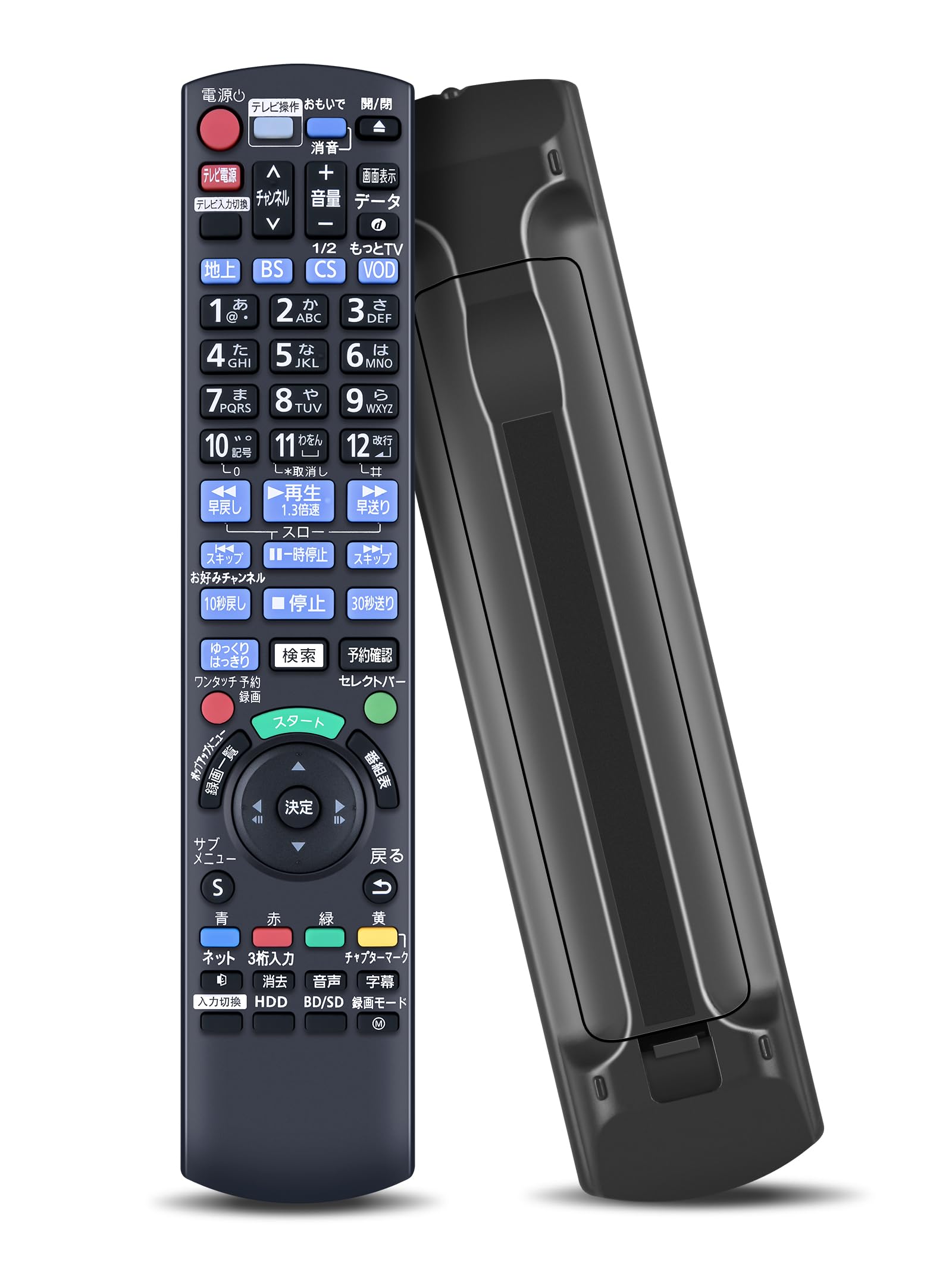 

пульт дистанционного управления для рекордера N2QAYB000993 для Panasonic Пульт дистанционного управления Panasonic Пульт дистанционного управления DIGA Пульт дистанционного управления Совместимость с Blu-ray Blu-ray/DVD