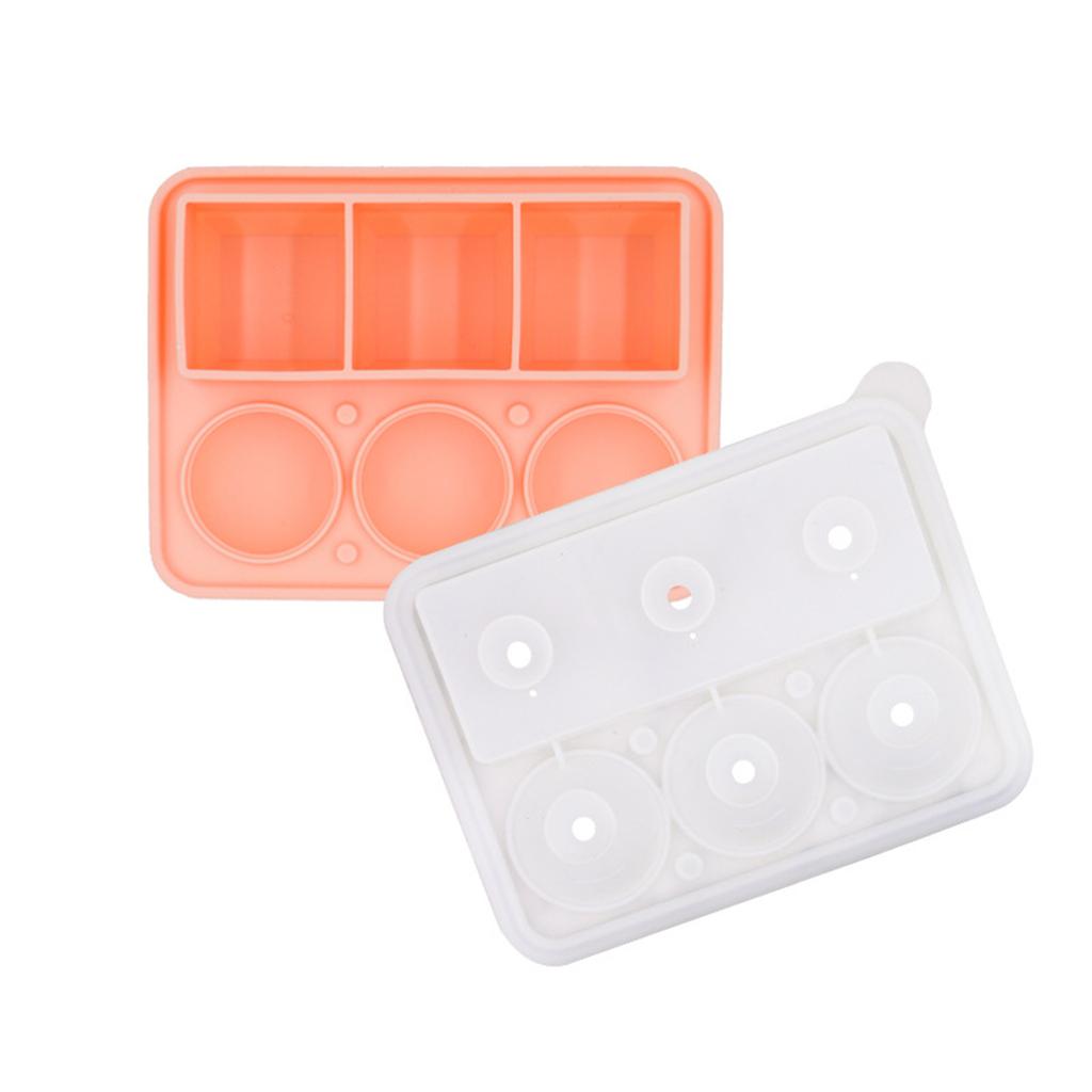 Ice Lattice Ice Block Mould Ice Making Container Ice Storage Box