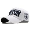 Oston Three-Dimensional Embroidery Letters Men And Women Baseball Hat Cotton Washed Outdoor Cap Hipster