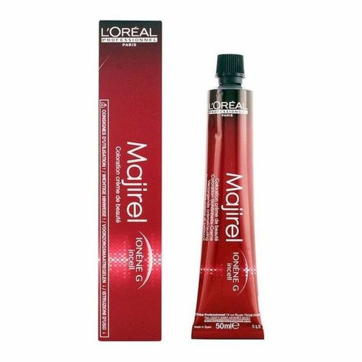 

Majirel Permanent Dye L Oreal Professionnel Paris #6.1 No. 6.1 50 ml