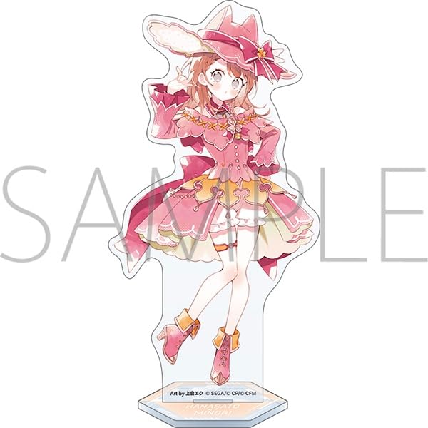 Minori Hanazato Acrylic Stand More More Jump 2024 Only Shop Official Merchandise
