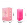 5 barev Jelly Blush Stick Balzám na rty Oční stíny 3 v 1 Víceúčelová matná tvářenka Moisturize Brighten Lip Gloss