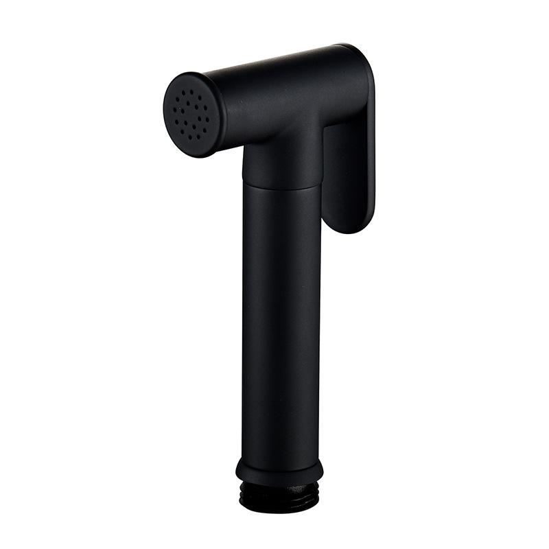 

Brass Black Handheld Bidet Sprayer Set Spray Gun Shower Handheld Toilet Bidet Faucet Portable Bidet Sprayer Shower Set