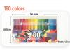 Brutfuner Colored Pencils: 180, 160, and 120 Colors - Oil-Based for Doodling and Coloring