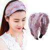 Summer Lace Gift Wash Face Headdress Korean Style Hair Hoop Female Hair Hoop Wide Edge Headband