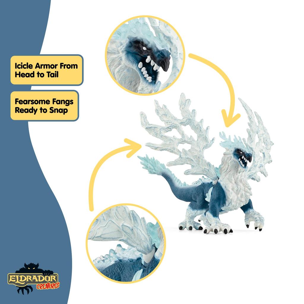 Schleich Eldorado Eisdrache 70790