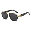 JYL Sunglasses Men Punk Driving UV European/40004