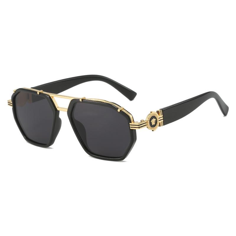 Солнцезащитные очки JYL TS Мужские Панк Вождение УФ Европейские/40004 B-7893 шар голубой