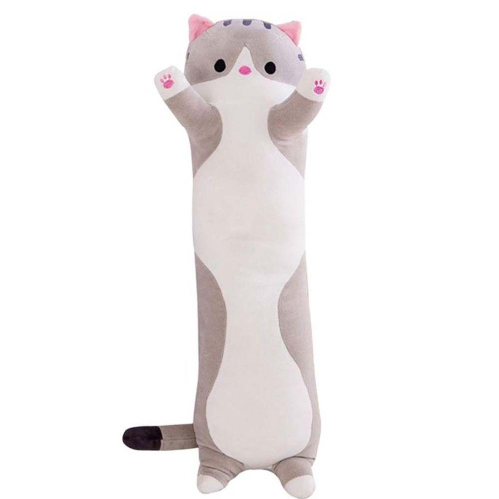 Cotton Doll Office Nap Pillow Stuffed Animal Stuffed Toys Plush Toy Sleeping Pillow Long Cat Pillow