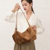 Hot-selling Women's Bags Niche Commuter Versatile Suede Tote Bag, Frosted Cowhide Large-capacity Shoulder Underarm Pillow Bag