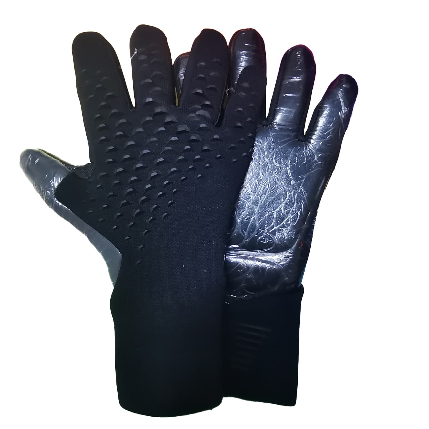 

Футбольные перчатки вратаря ROXXANA, новые износостойкие перчатки для мужчин и детей, тренировочная экипировка для взрослых, утолщенная латексная защита пальцев для футбола. 10