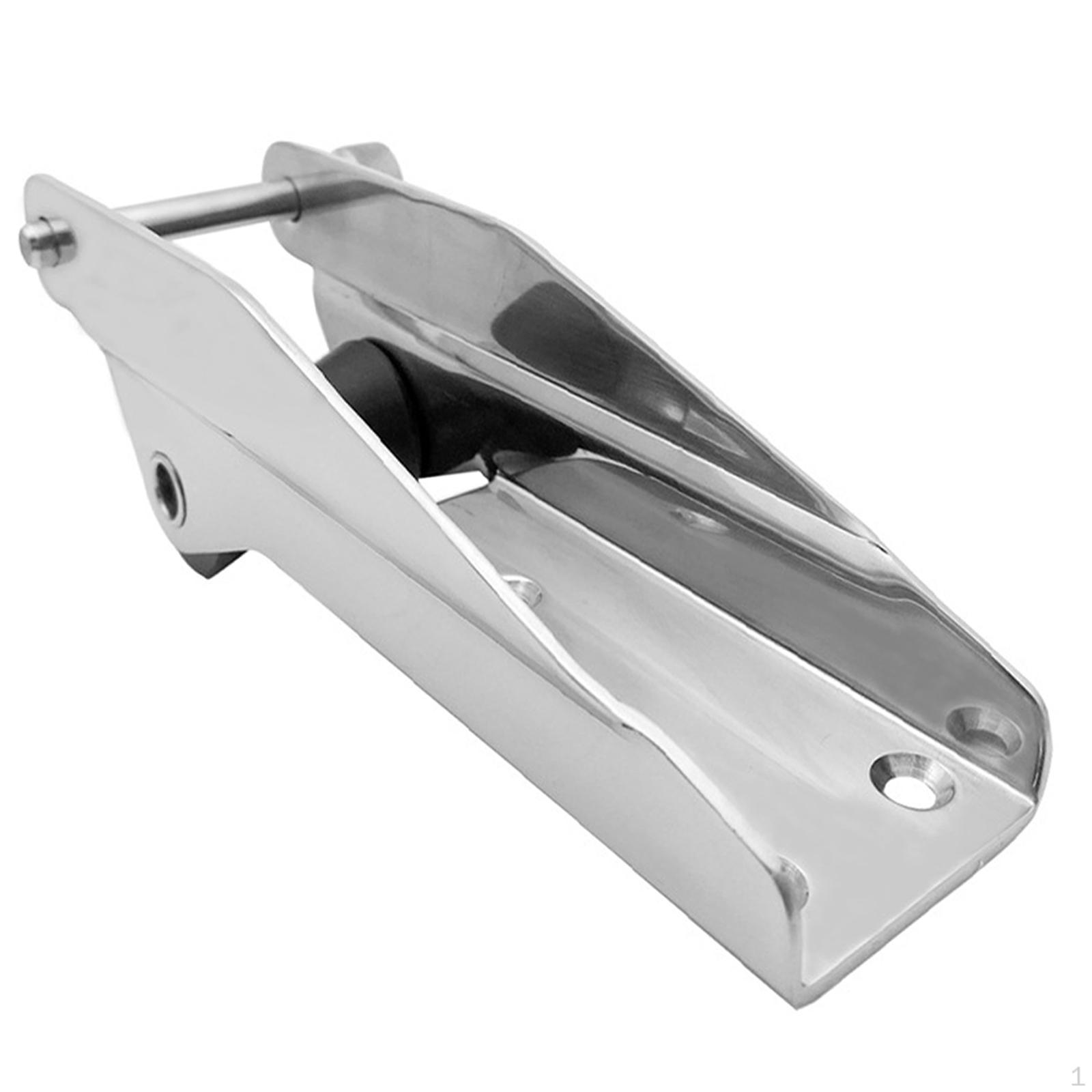 

Boat Bow Anchor Roller Marine Hardware High Strength Lifting Yacht Docking 19.7cmx7.43cm