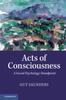 Knyga Acts of Consciousness : A Social Psychology Standpoint