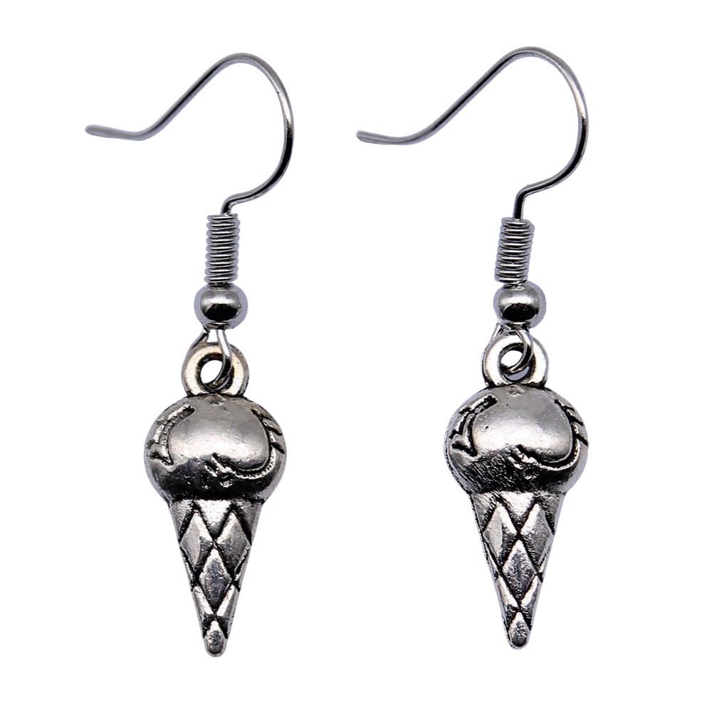 Electric Guitar Dangle Earrings Rock Music Themed Jewelry For Women