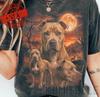 Vintage Pitbull Shirt, Retro 90s Bootleg Pit Bull Tee, Comfort Colors Dog Mom Dad Gift, Pitbull Lover T-Shirt, Graphic Tee Crewneck