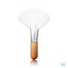 Mini Fan Makeup Brushes Facial Powder Foundation Blusher Concealer Brush Cosmetic Tools Synthetic Fiber Fan Brushes