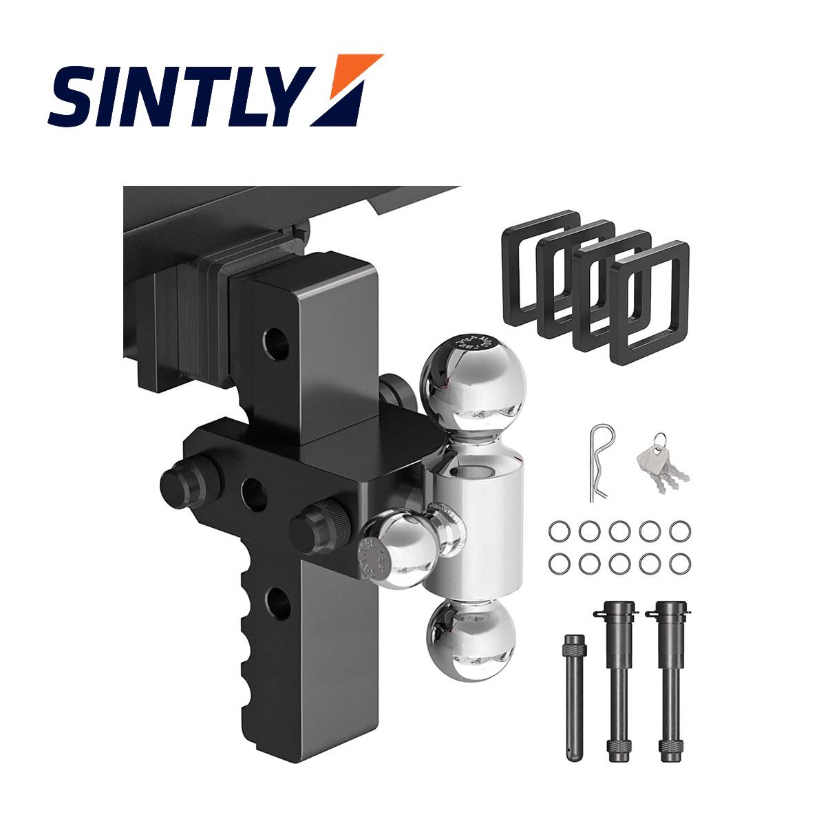 

2 -8 Adjustable Three-Ball Trailer Hitch for Ford F-150 & Chevrolet 1500 New specialty