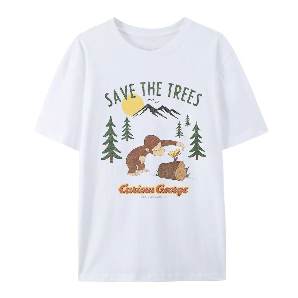 Men's Short Sleeve Graphic Y2k T-Shirt Hip Hop Streetwear New Fashion Classical Casual O-Neck Tops Tees