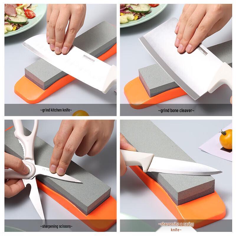 BaiJie Double-Sided Sharpening Stone with Base
