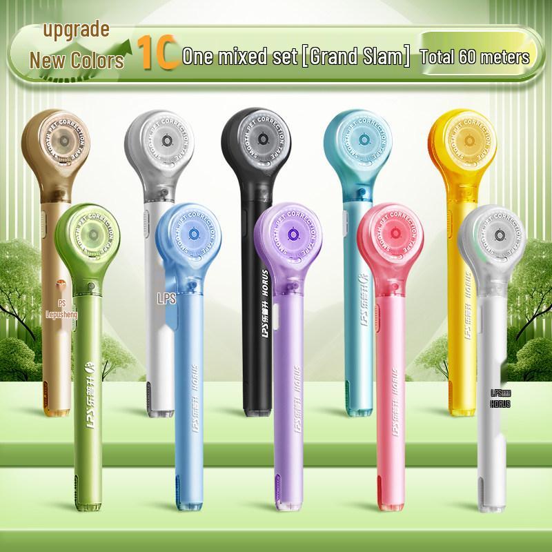 Portable Refillable Correction Tape Pen – Pen-Style, Large Capacity, Ideal for Students