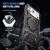 Magnetic Kickstand Ring Fashion Case for Iphone 17 Pro Max 15 17 Air 14 Plus 13 12 Pro Iphone16 Iphone17 Wireless Charging