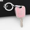 2 Button TPU Car Remote Key Case Cover Shell Fob Keychain For Peugeot 107 206 207 307 For Citroen C1 C2 C3 C4 For Toyota Aygo