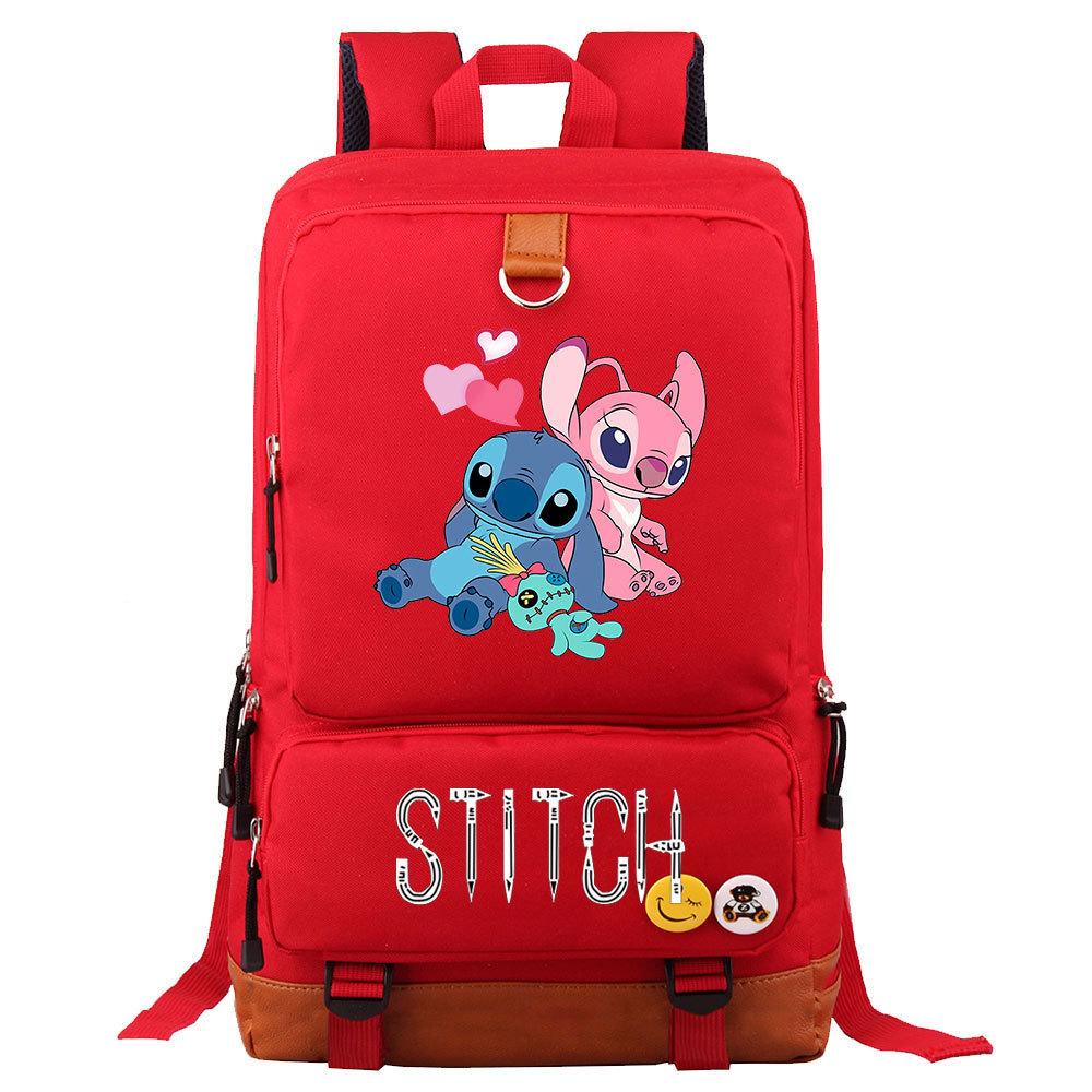 Anime Printed Teen Student School Bag Travel Bag Men'S And Women'S Shoulder Printed Backpack