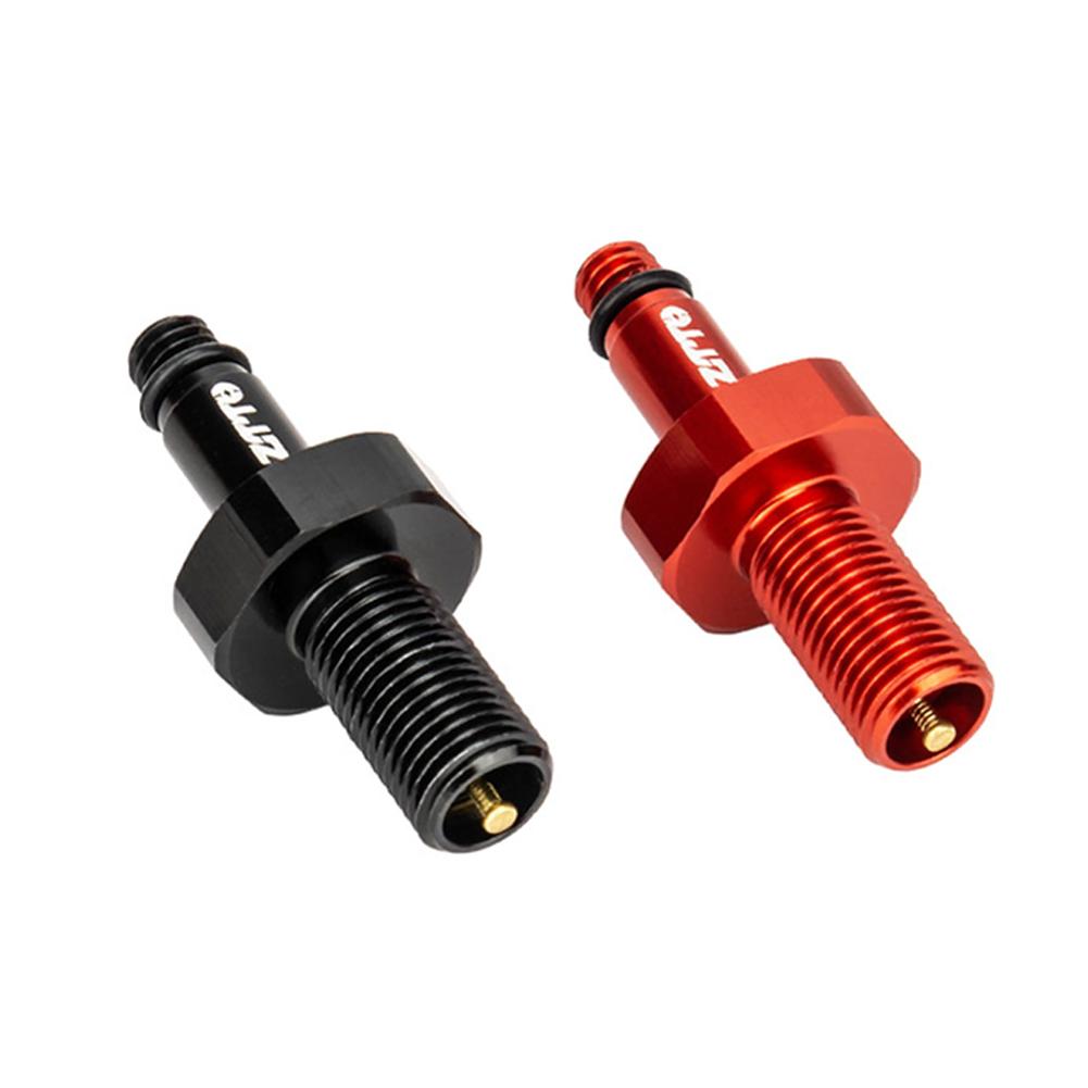 Bicycle Air Rear Shock Absorber Valve Adapter Aluminum Alloy MTB Suspension Air Valves Adapter Tool Bike Pressure Reducer