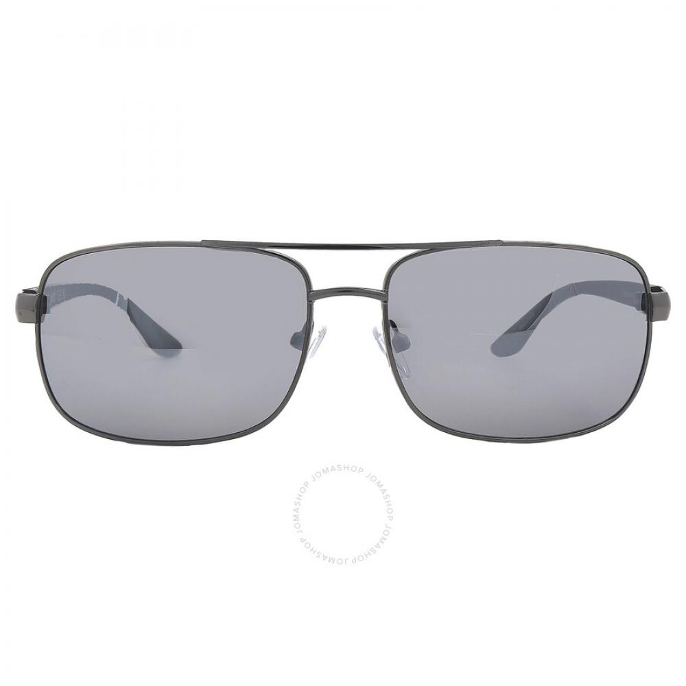 

Мужские солнцезащитные очки Timberland Smoke Mirror Navigator TB7270 08C 61