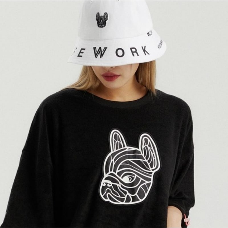 

LIFEWORK Панама с общим логотипом и полями_LW225CP415 WHITE