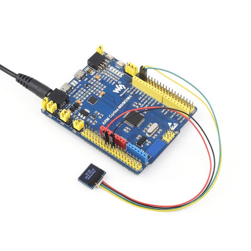 

0.49-Inch 64x32 OLED Display for Raspberry Pi, Arduino, ESP32, Pico, STM32