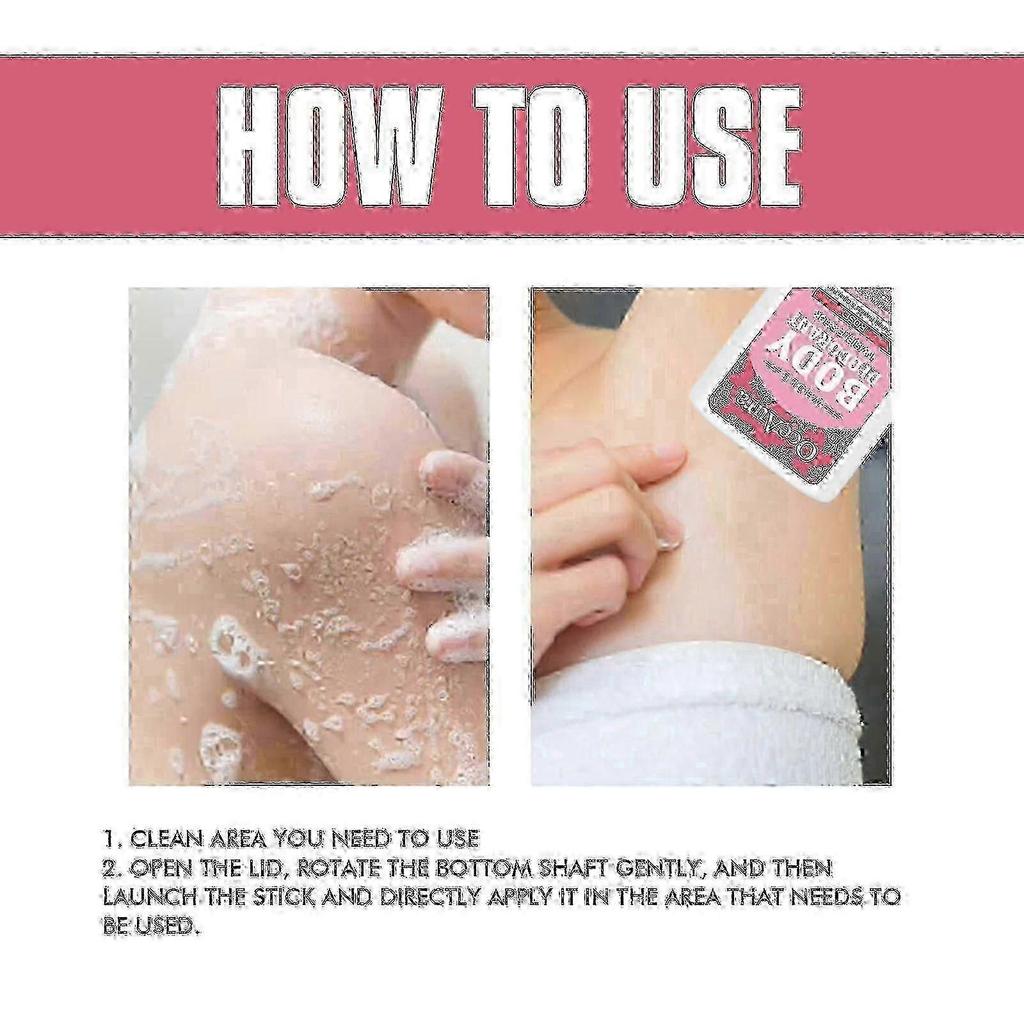 Whole Body Deodorant, Rose Fragrance Naturally Refreshing Lighten Underarm Odor Lasting Fragrance