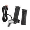1 Pair Electric Bike Throttle Grip Universal Electric Scooter Wire Twist Throttle Grip with LED