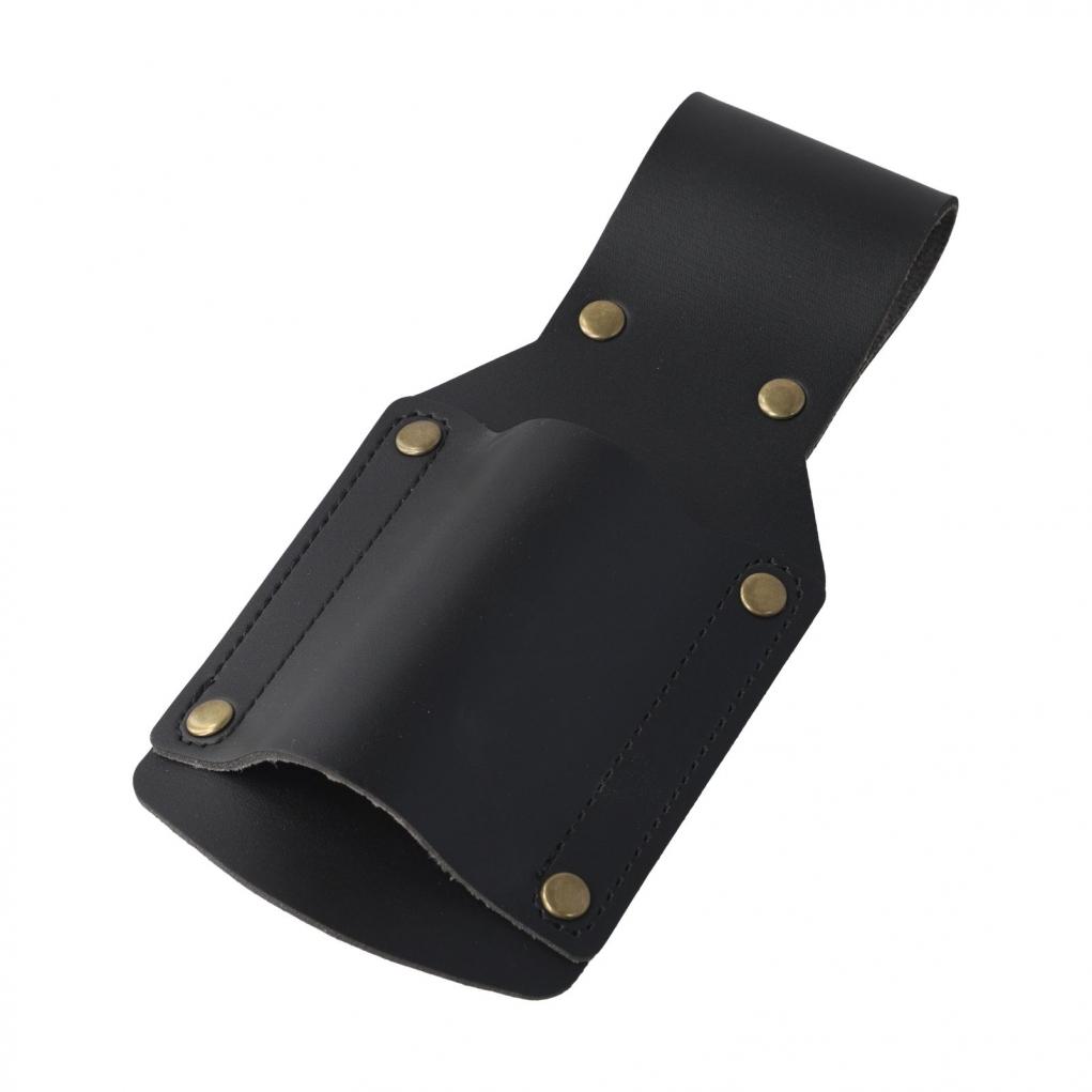 Robust Leather Holster Designed For Easy Transport of Your Axe or Hammer Tools