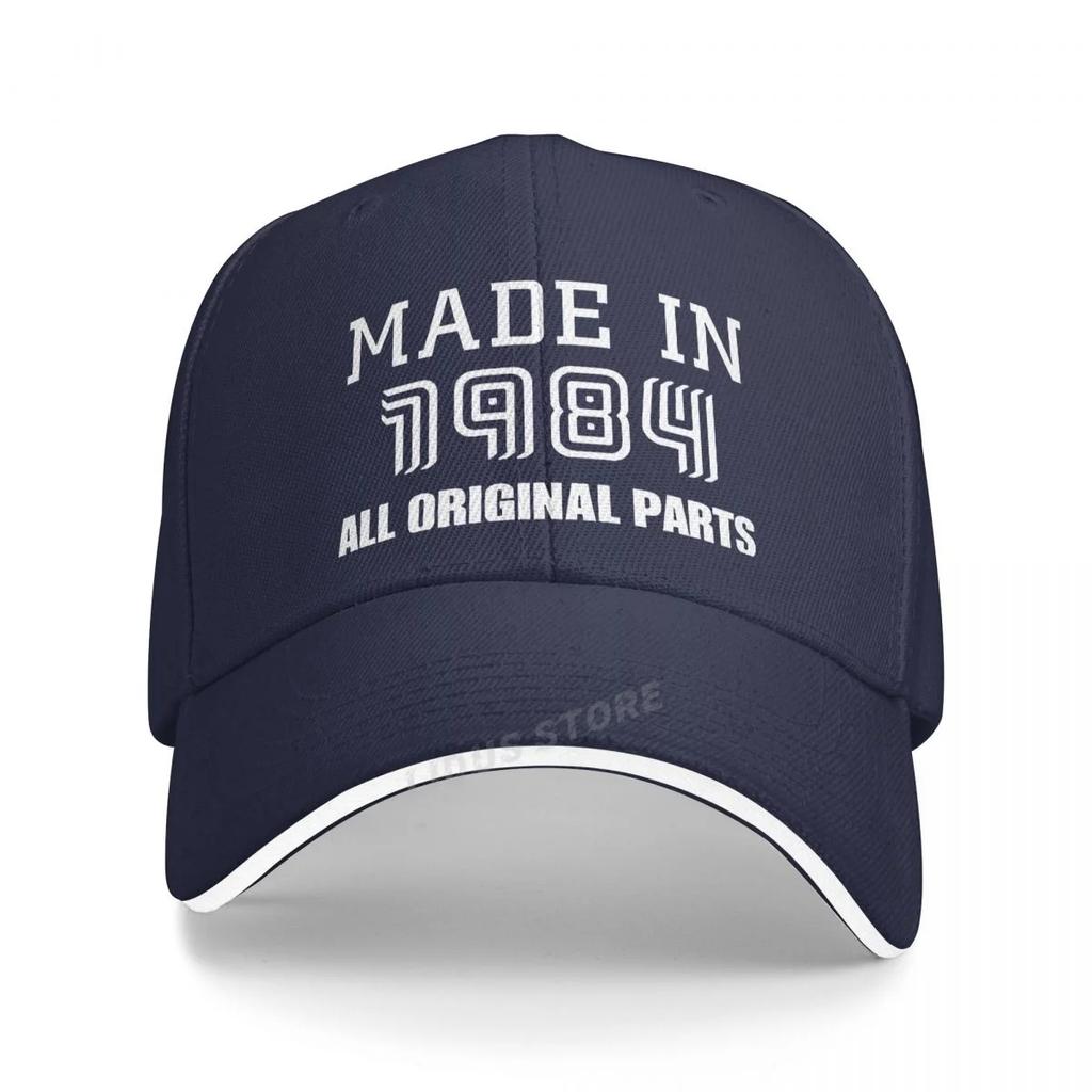 Made In 1984 Caps Geburtstagsgeschenk Baseball Cap Herren Coole Unisex Hüte