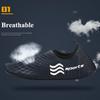 Chaussures d'eau plates confortables pour hommes et femmes, séchage rapide, pantoufles de plage pour hommes, chaussures pour la natation, chaussures de plage pour la plongée