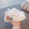 Cartoon Capybara Fashion Kids Shoes for Boys Girls Unisex Children Casual Sneakers White with Prints Easy To Wear Non-slip New