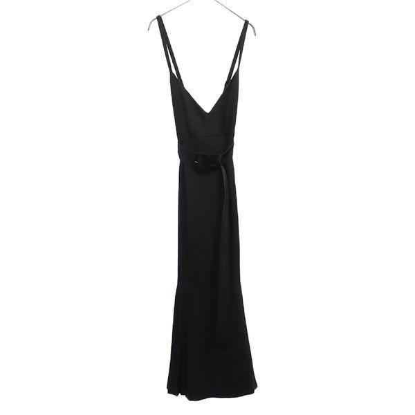 SNIDEL Pritsu Narrow Jumper Skirt 1 Black SWFO222039 Janska Ladies Old Clothes Used
