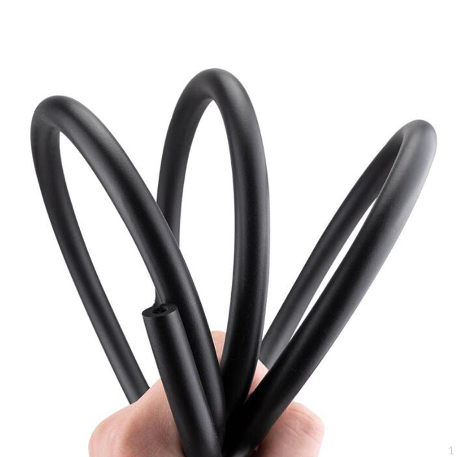 

Bicycle Foam Cable Housing, Soundproof, Bike Internal Line Housing Damper for Shifting чорний