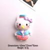 KT Little Cat Resin Accessories: Cream Glue Hair Clips, Shoe Buckles, Keychains, Phone Cases, Pendants, DIY Ornaments, and Cosplay Items.