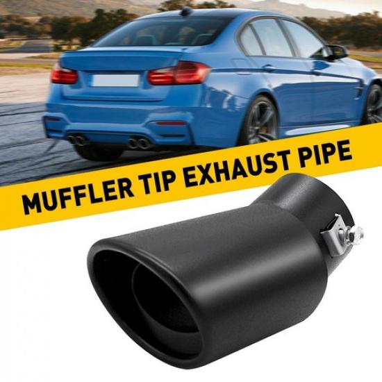 Car Rear Exhaust Pipe Tail Tip Muffler Stainless Steel Accessories Replacement