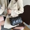 Oxford Space Cotton Crossbody Bag Lattice Padded Crossbody Bag Quilted Shoulder Bag  Outdoor