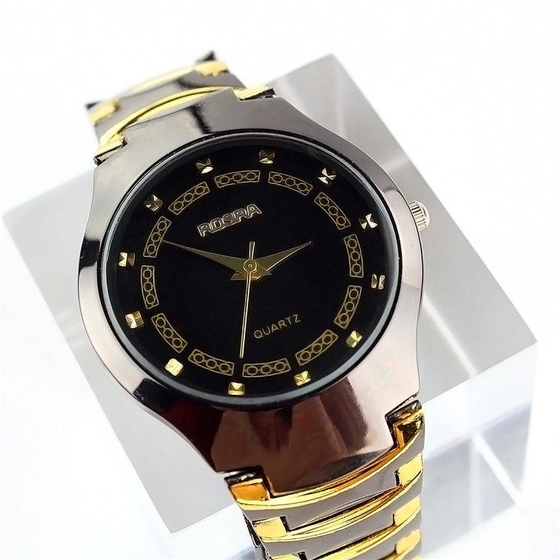 

Selling Men Watches Tungsten-like Steel Wrist Watch Luxury Titan Style Watch Men and Women Unisex Thin Watch Reloj Hombre чёрный