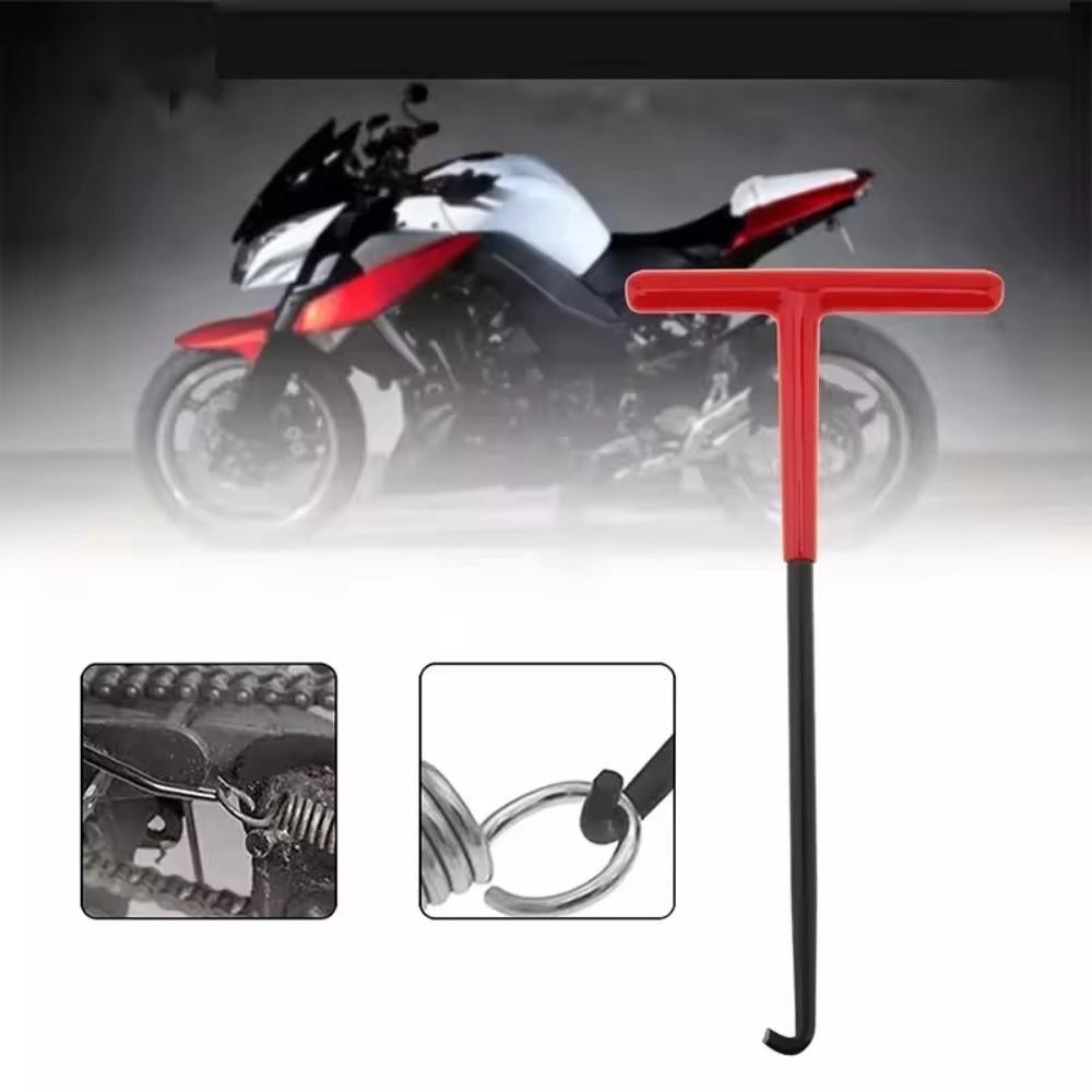 Professional Exhaust Spring Hook T Handle Spring Installer Tool Exhaust Pipe Spring Hook For ATV