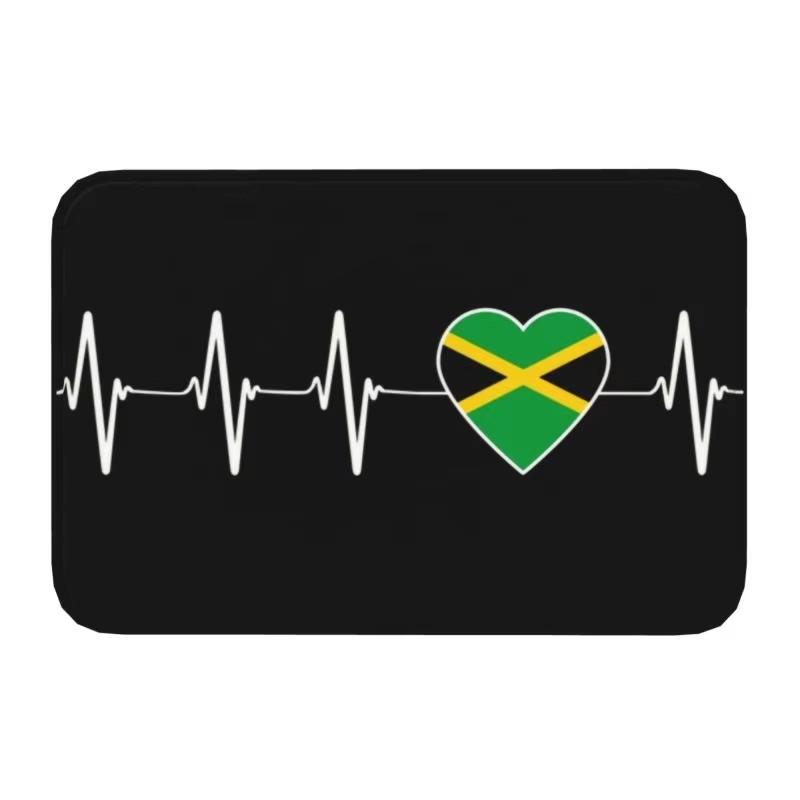 Löwe von Juda Rasta Jamaikanischer Reggae Fußmatte Matte Anti-Rutsch Rastafarian Kunst Badezimmer Küche Garten Teppich Teppich
