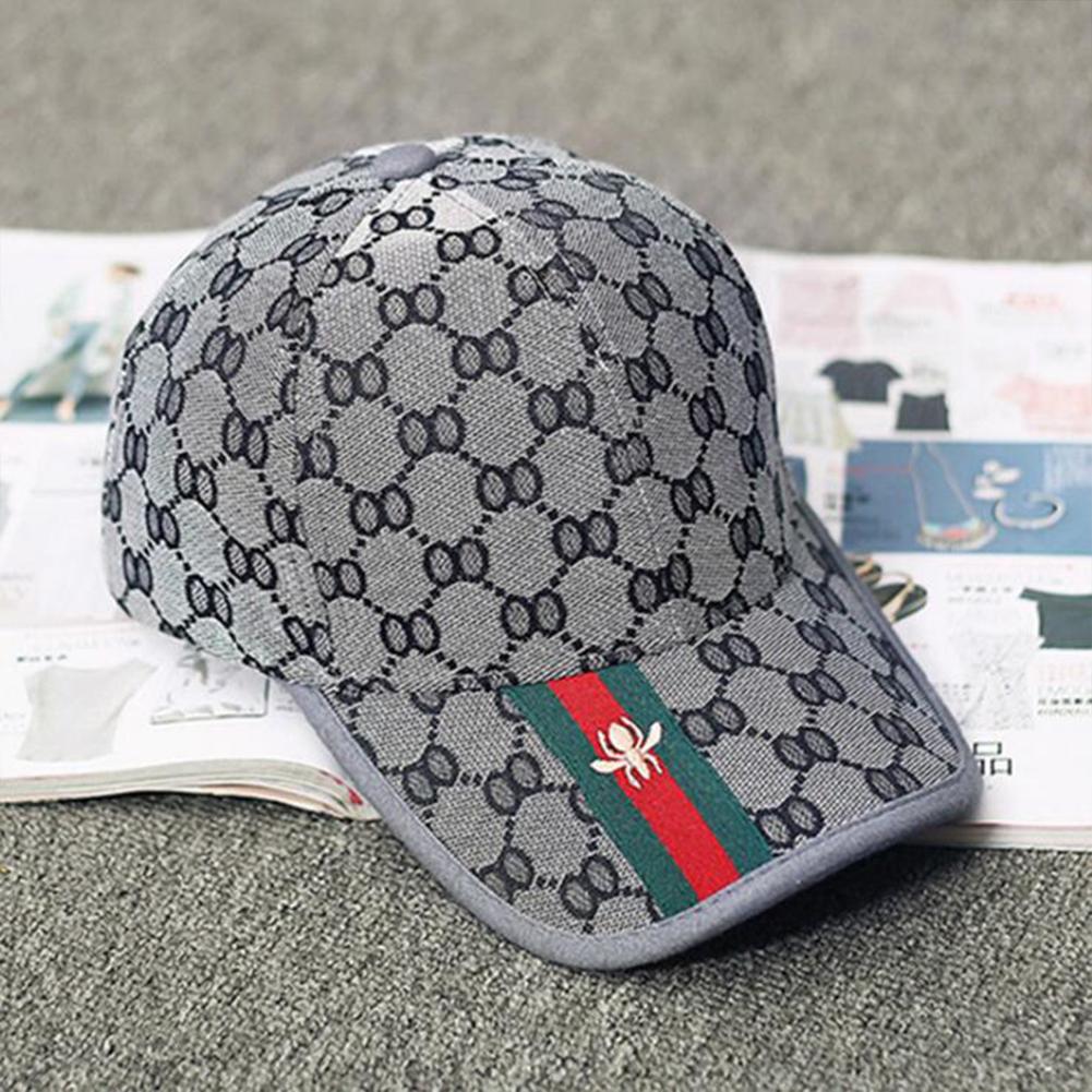 Men Women Baseball Cap Cotton Adjustable Cup for Outdoor Sports