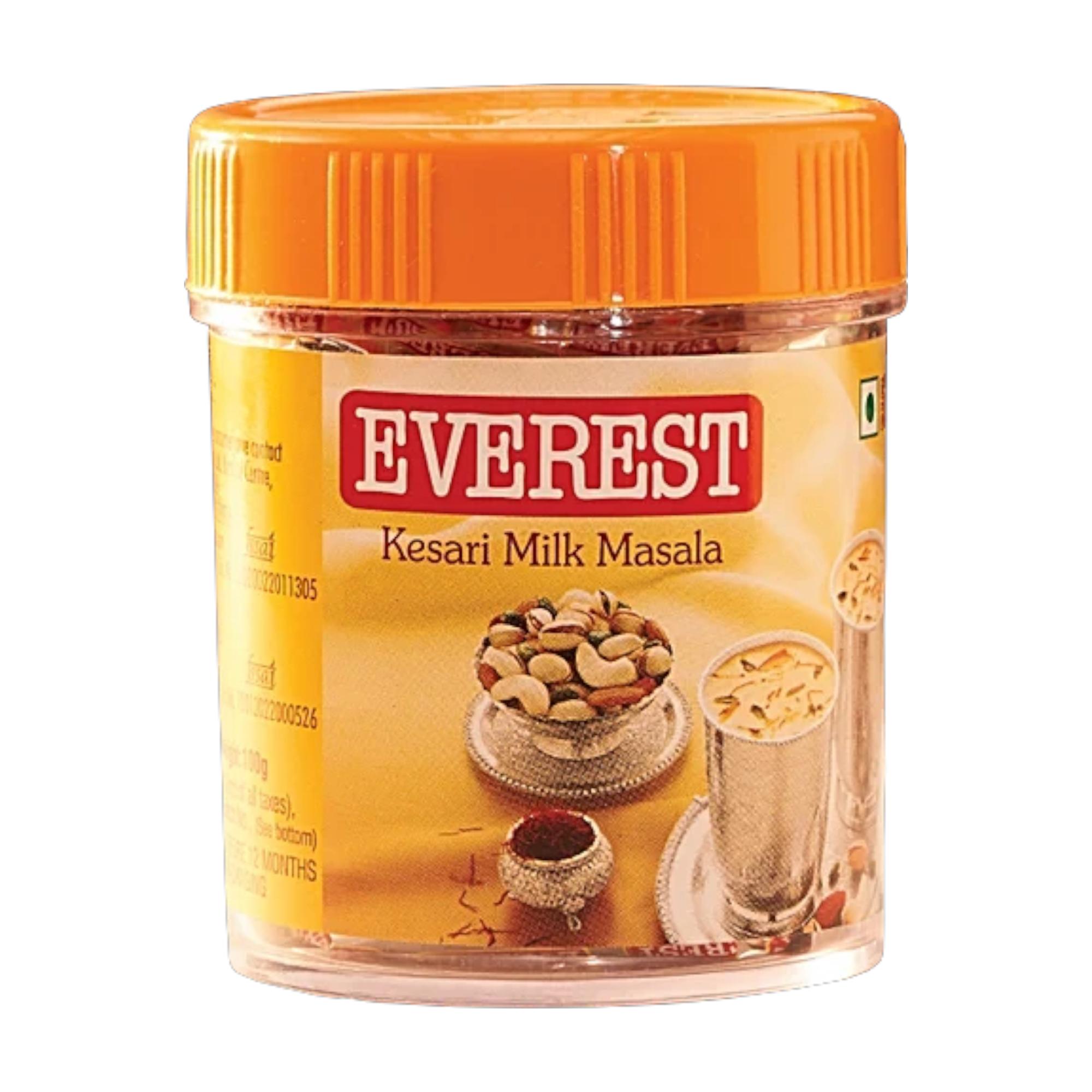 

Everest Milk Masala Kesari Premium Nuts Spice Blend For Delicious Flavored Drink 50g