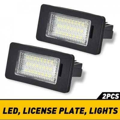 2pcs Free Error LED Plate License Bulb Light For BMW E90 E39 E92 E60 M5 E61 E70
