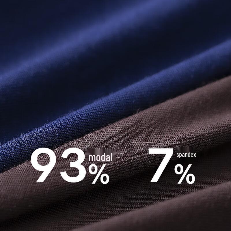 Jianjiang Pánské modalové antibakteriální boxerky 3-balení